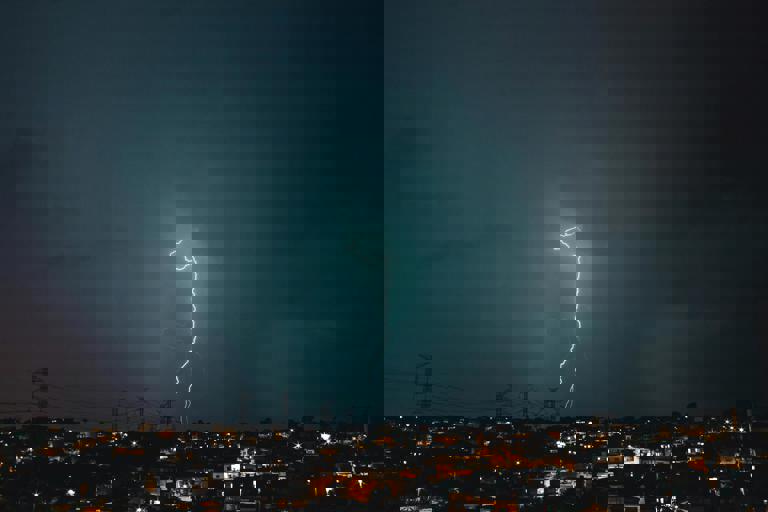 Raffica di blackout mette in ginocchio diverse città italiane